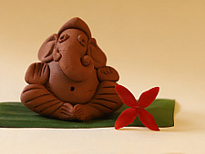 Amod ❦ Eco friendly Ganeshji {M}